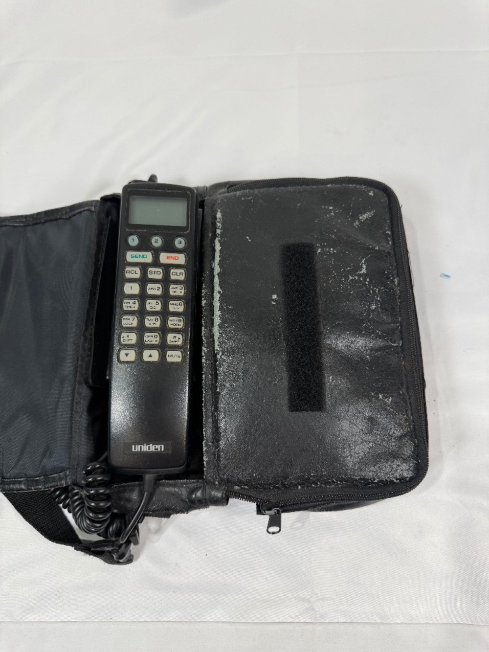 Vintage Uniden Bag Phone CP1900A Retro Mobile Car Phone